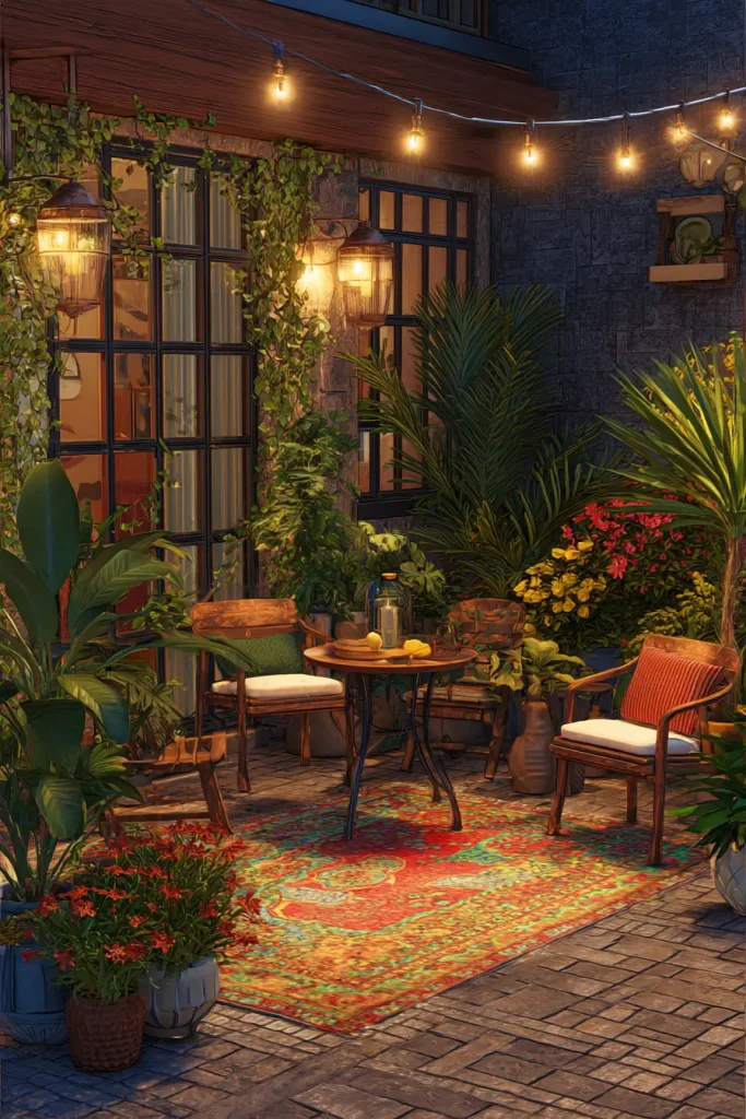 1. Define Your Outdoor Zone Like You Would an Indoor Room