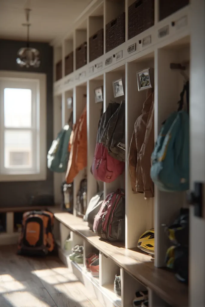 1. Give Each Person Their Own Locker Zone