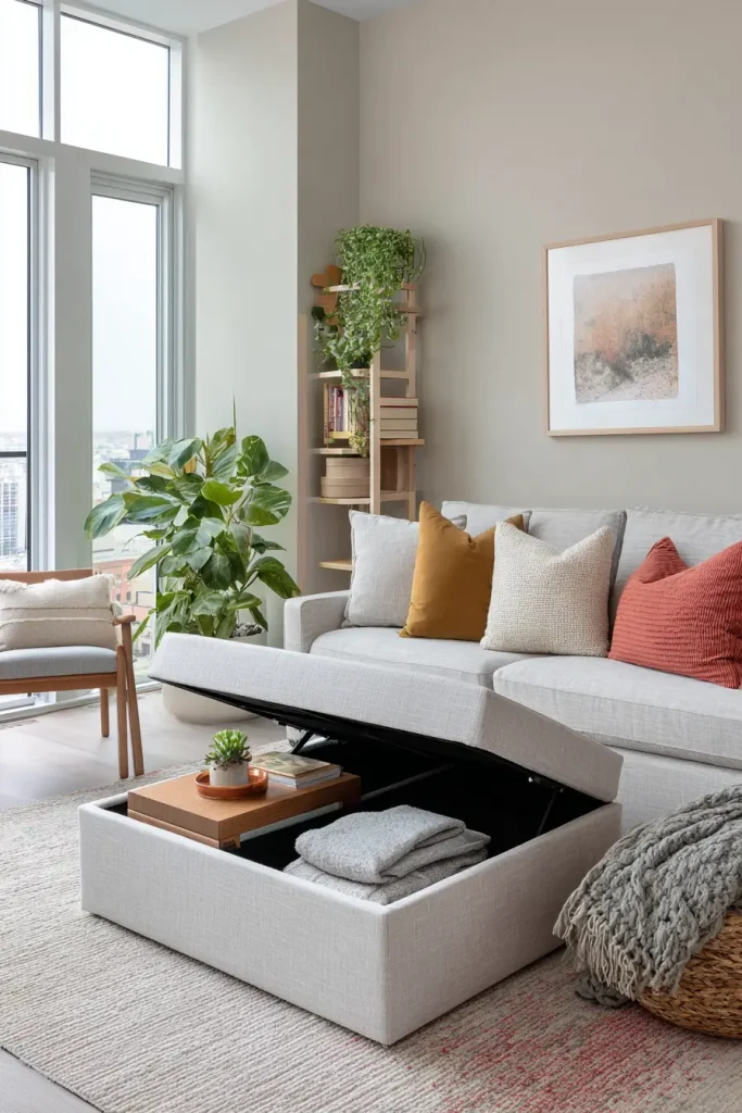 Hidden Storage Furniture