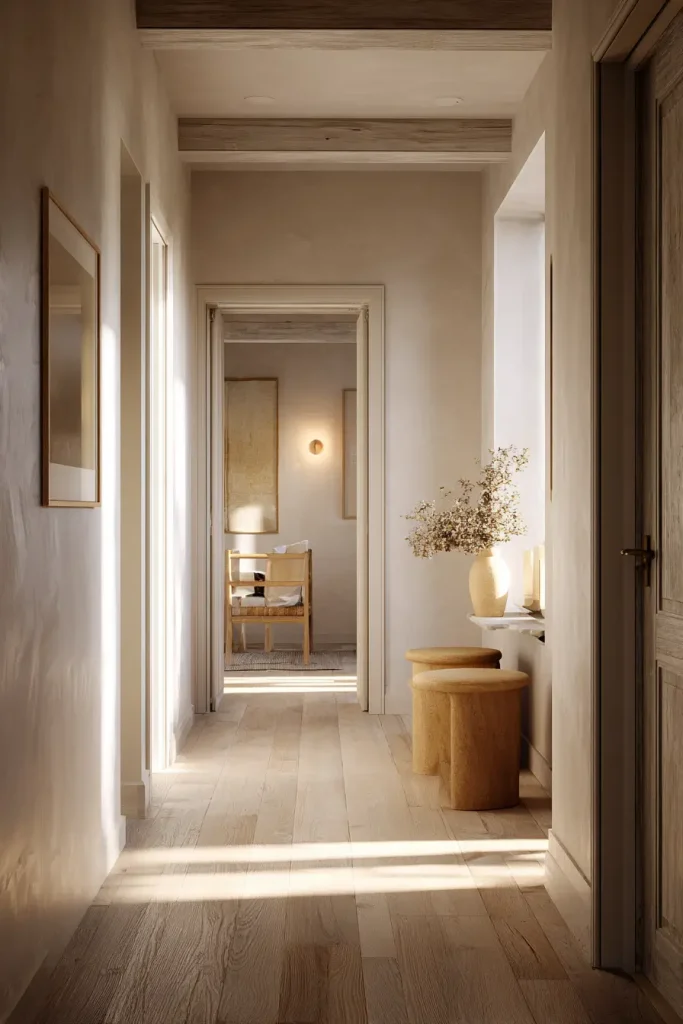 1. How to Paint It Light for an Instant Bigger Look