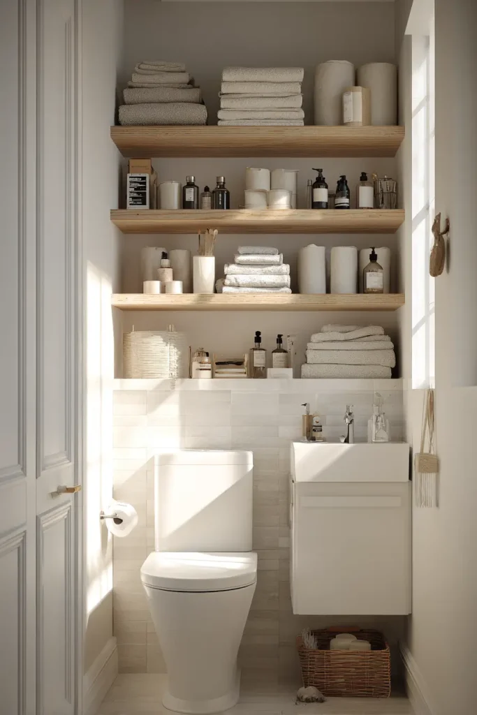  Over-The-Toilet Storage