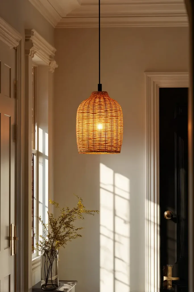 1. Swap Your Light Fixture for an Instant Mood Change