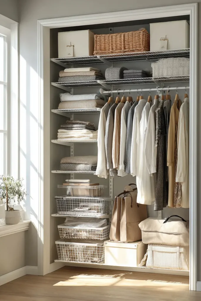 Vertical Closet Systems