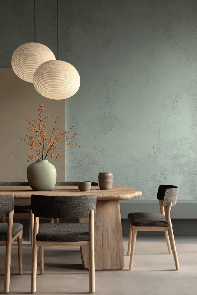 10) Limewash or Matte Paint That Feels Calm