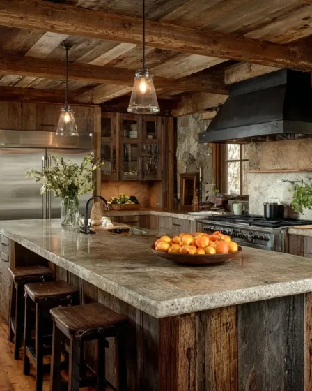 10 Rustic Kitchen Ideas 2026 for Small Cozy Farmhouse Spaces