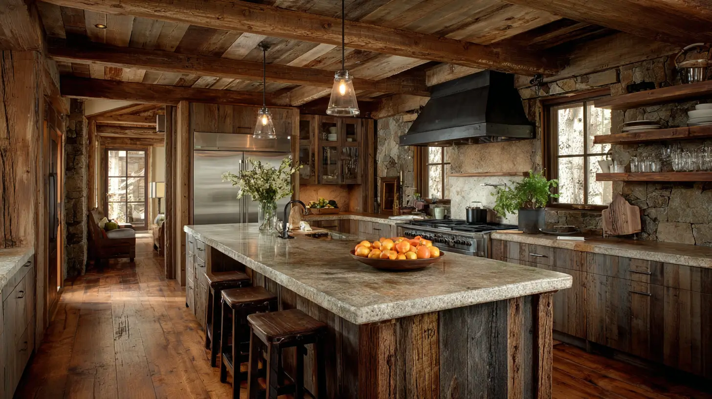 10 Rustic Kitchen Ideas 2026 for Small Cozy Farmhouse Spaces