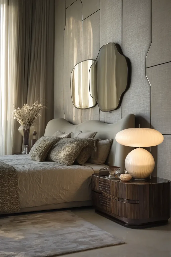 10. 2026 Trend: Soft Curves & Organic Shapes