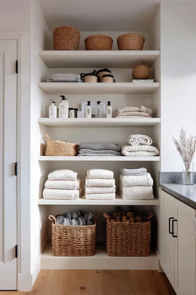 Add Open Shelving for Easy Access