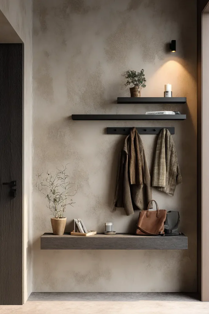 10. Add a Floating Shelf for Storage and a Place to Display Something You Actually Like