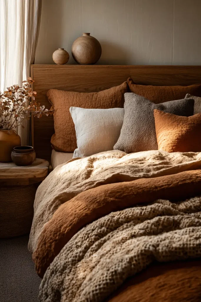 10. Be Intentional About Your Bedding