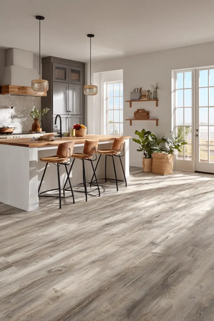 10. Choose Flooring That Handles Daily Punishment