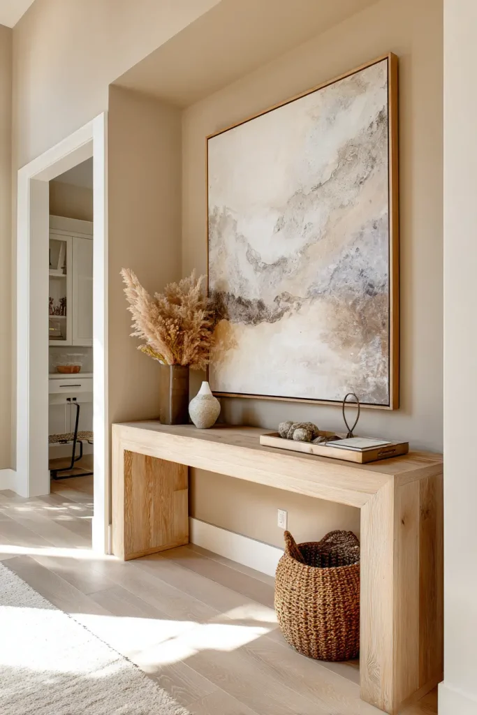 10. Choose Statement Art That Fits the Space