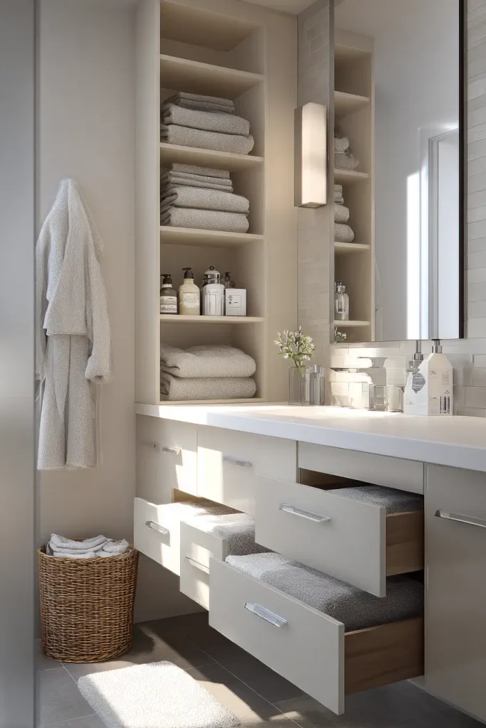 10. Choose a Vanity With Real Storage If You Ever Replace Yours