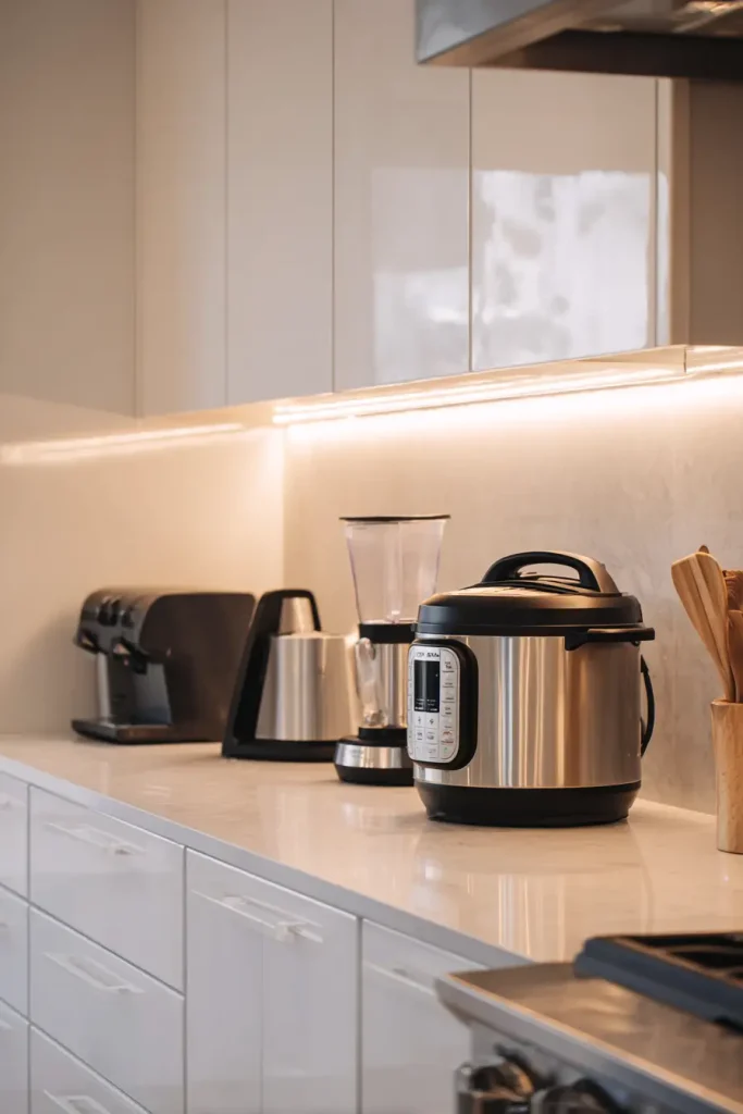 10. Make Every Appliance on Your Counter Earn Its Place