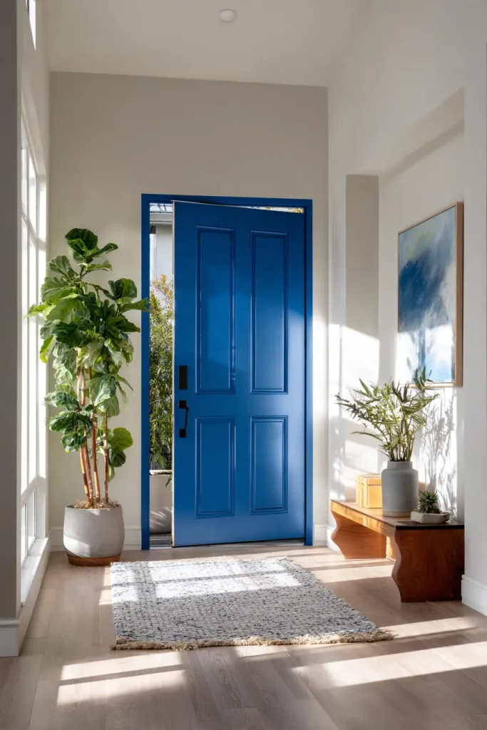 10. Paint the Inside of Your Front Door