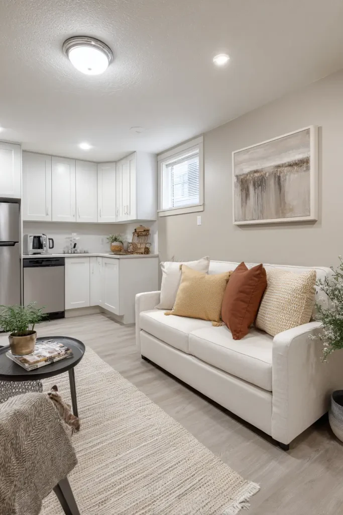 10. The Rental Unit and Basement Apartment Layout