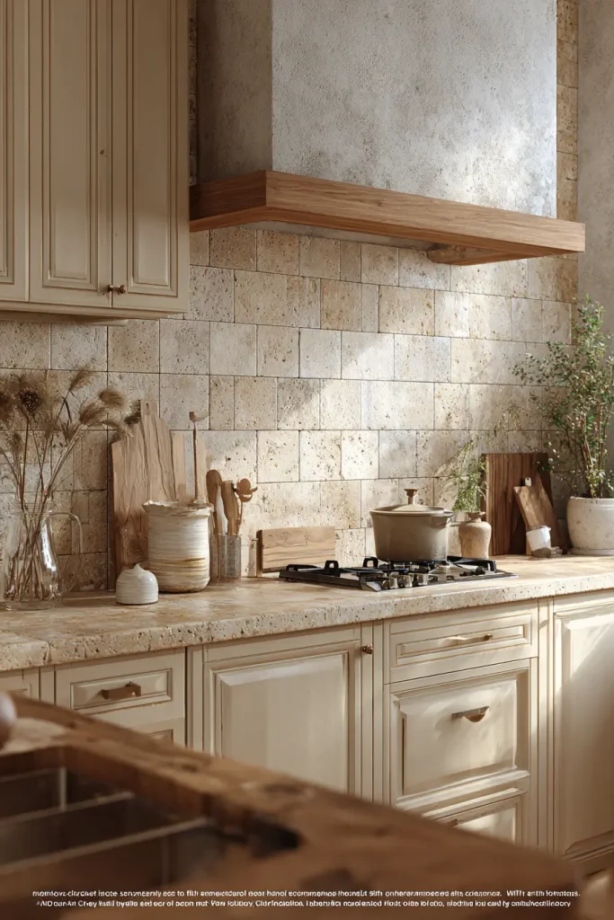 10. Tumbled Travertine