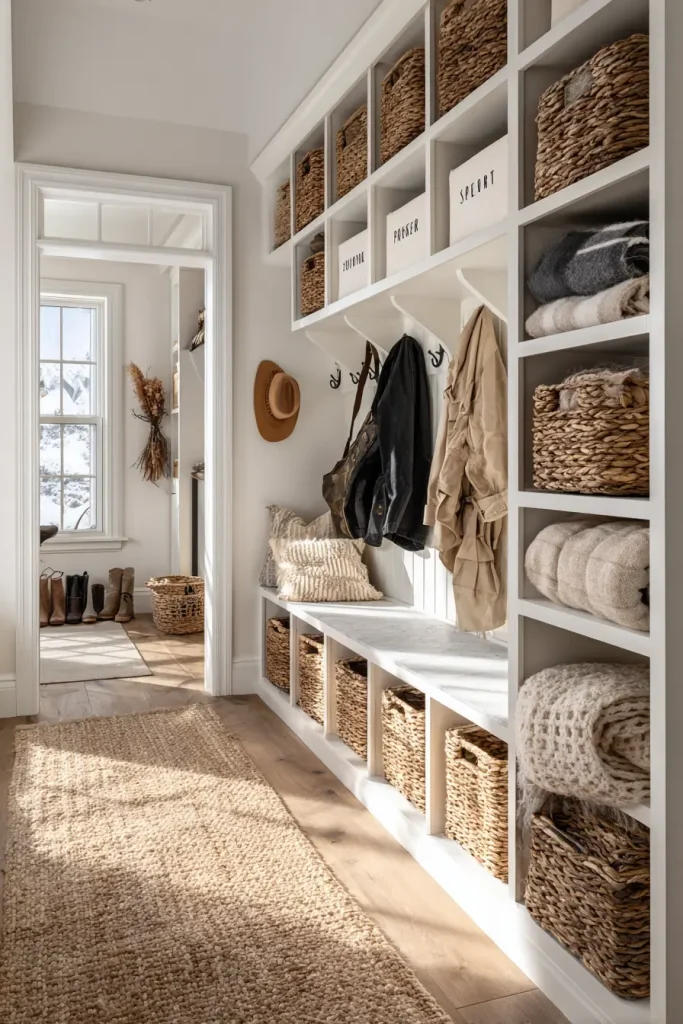 10. Use Baskets and Bins as the Backbone of Your System