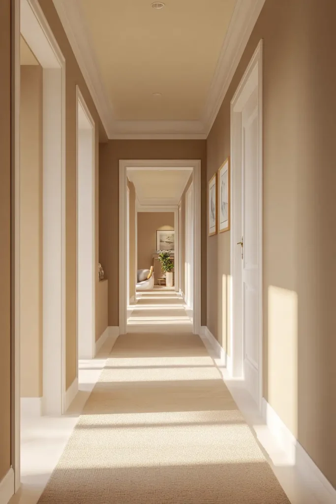 10. Use One Color Family Throughout the Space