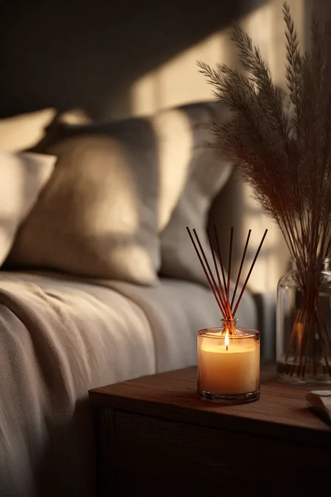 10. Use Scent to Make Your Bedroom Feel Like a Real Retreat