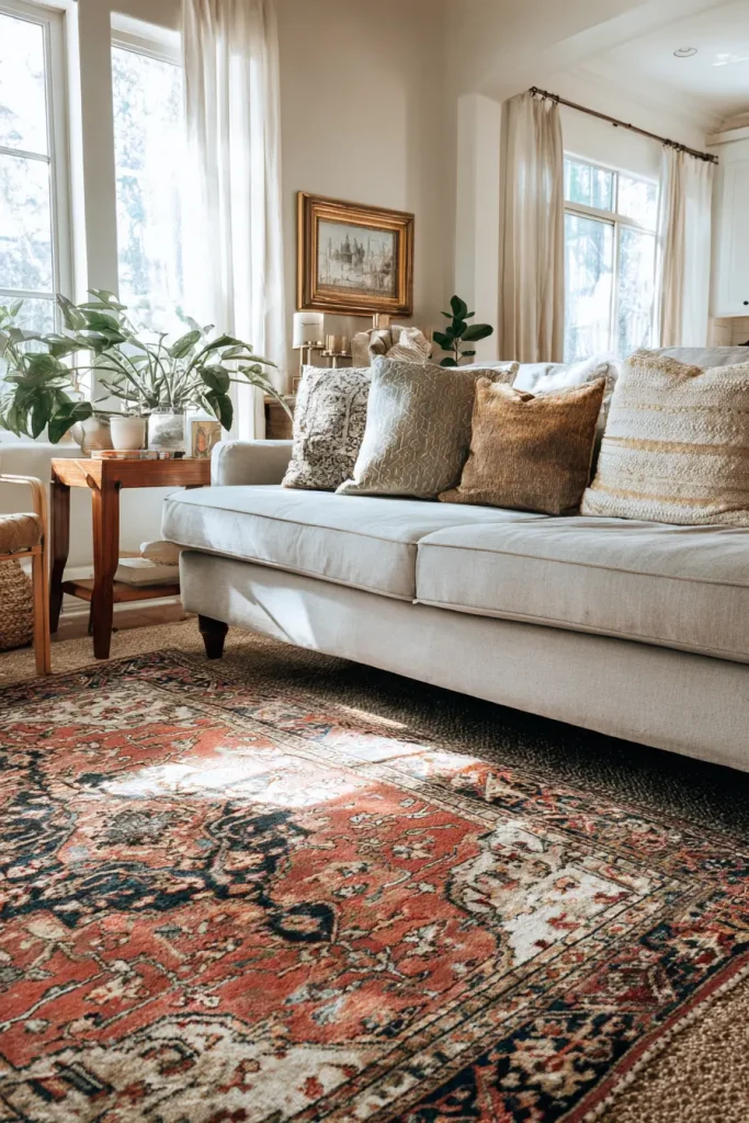 10. Vintage Rugs