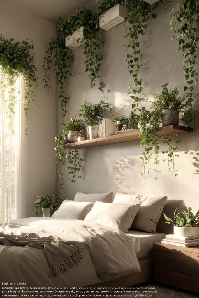 10. Wall Plants and Greenery: Living Decor That Breathes