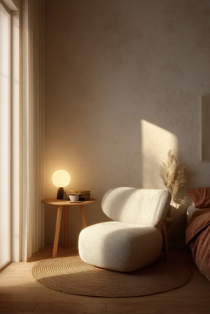 11. Create One Cozy Corner in Your Room