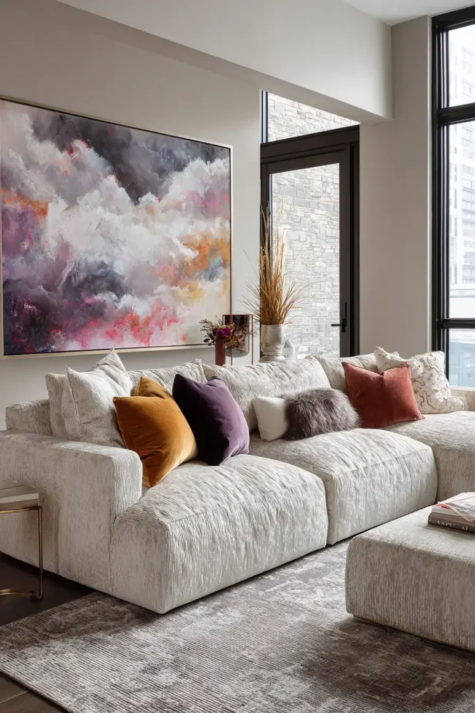 11. Deep-Seated Comfort Luxury Sofas