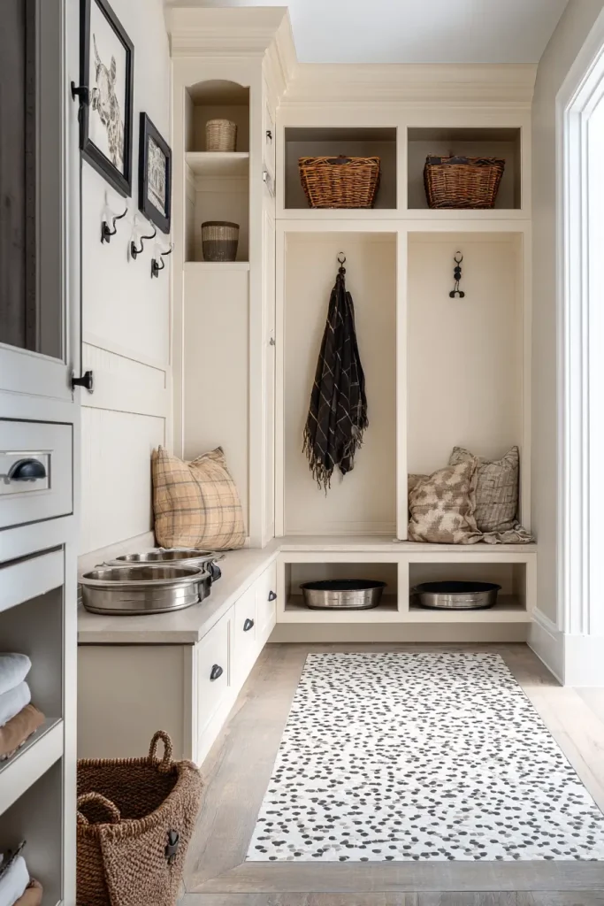 11. Design a Dedicated Station for Your Dog