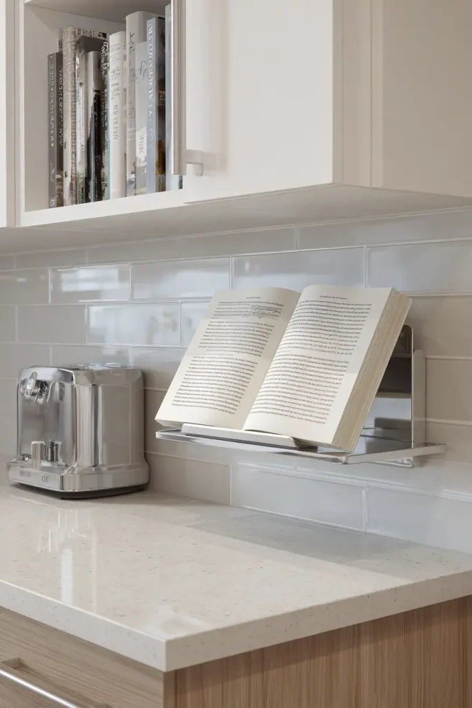 11. Fold-Down Wall Table