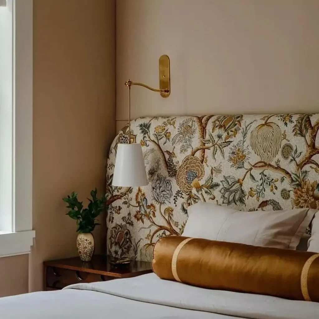 11. Hang a Statement Headboard