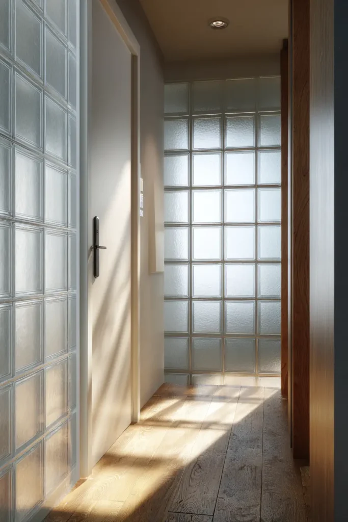 11. Replace a Solid Door with a Glass Panel Door