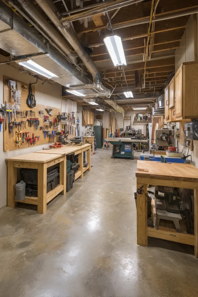 11. The Workshop and Maker Space Layout