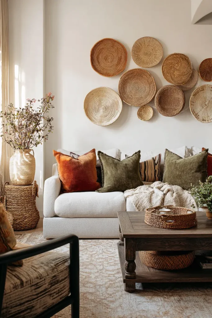 11. Tribal Pattern Throws