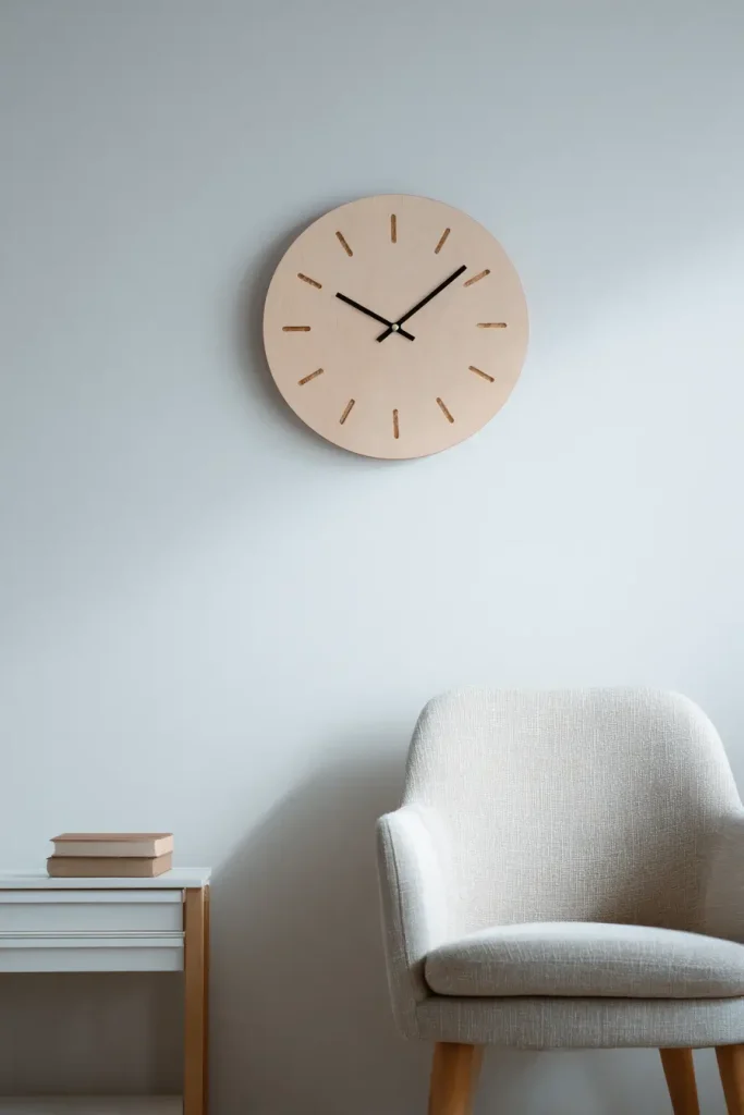 12. A Simple Wall Clock
