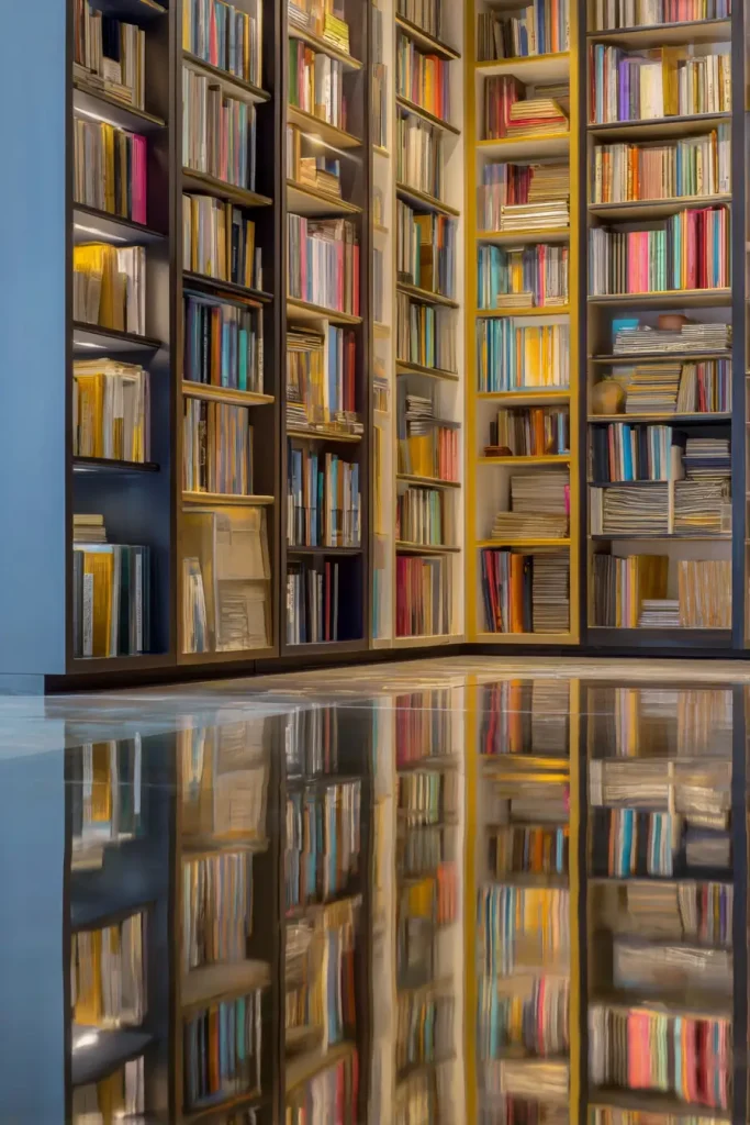 12. Built-In Bookcases & Wall Units