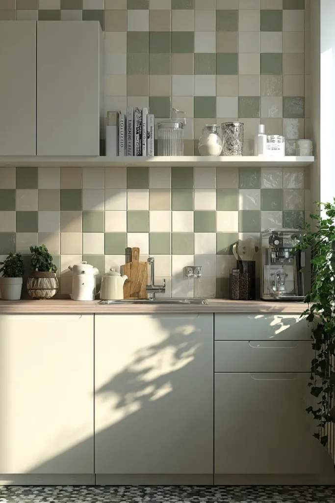 12. Checkerboard Tile