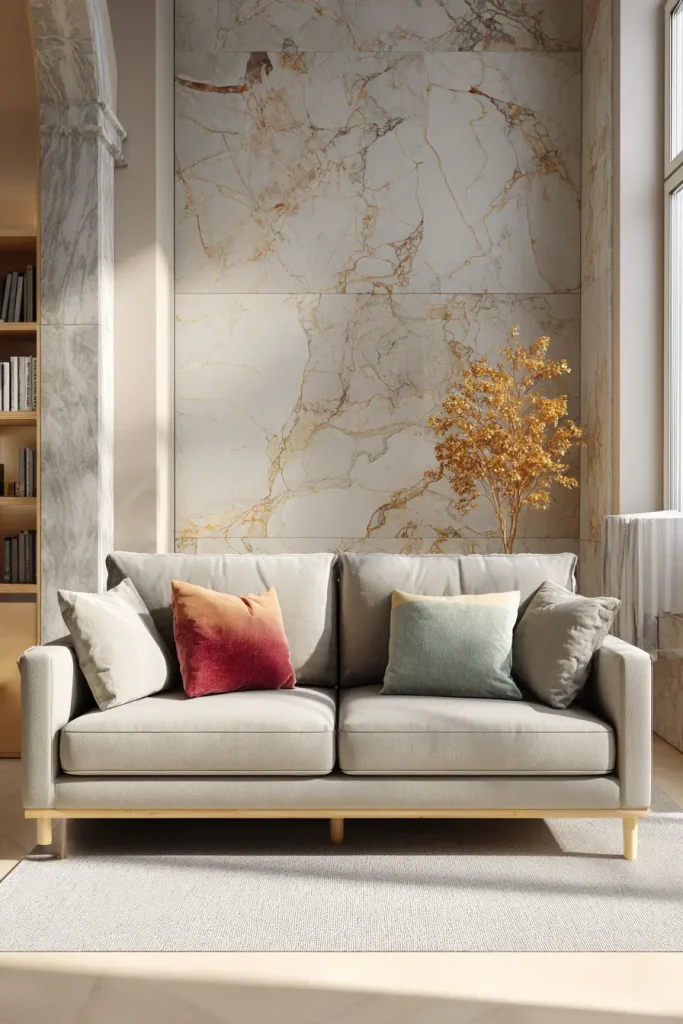 12. Compact Luxury Sofa for Apartments