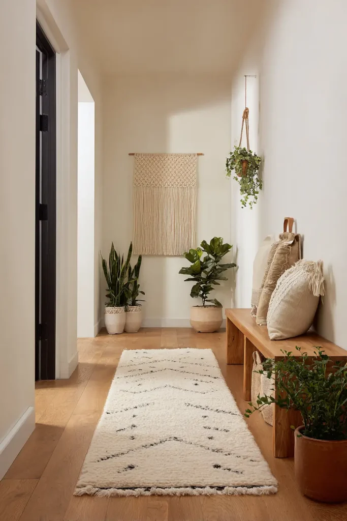 12. Furniture Scale Rules for Narrow Hallways