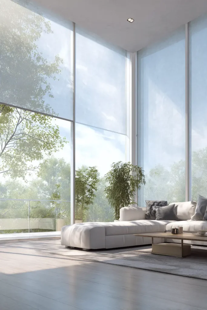 12. Install Reflective Window Film