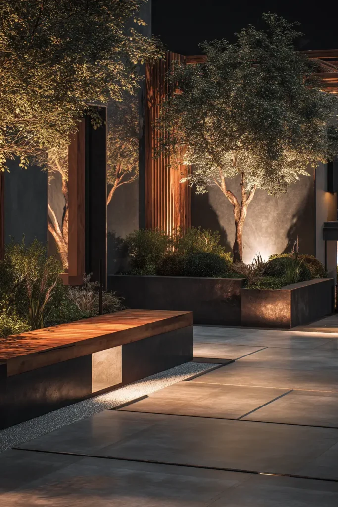 12. Keep Lighting Simple After Dark