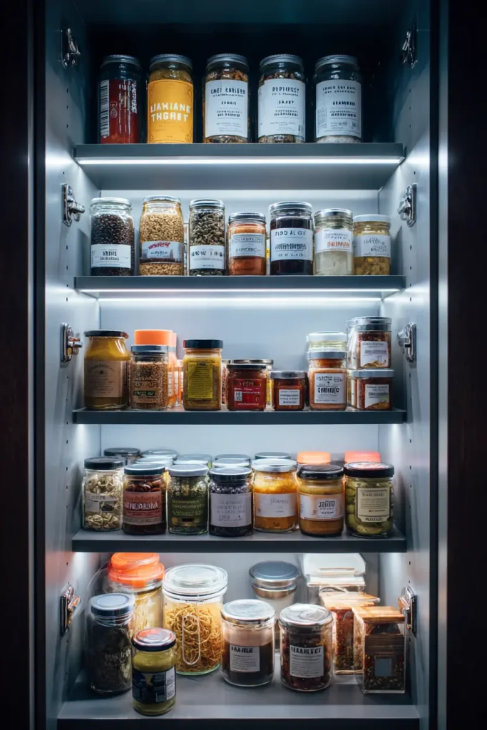  LED Pantry Lighting