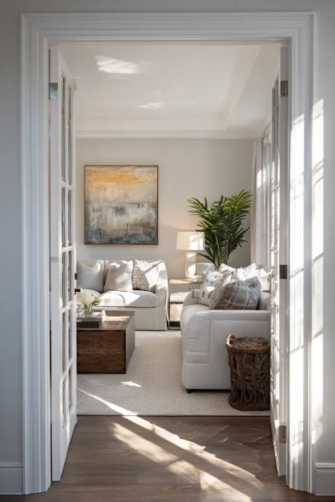 12. Layer Your Lighting Instead of Using One Overhead Light
