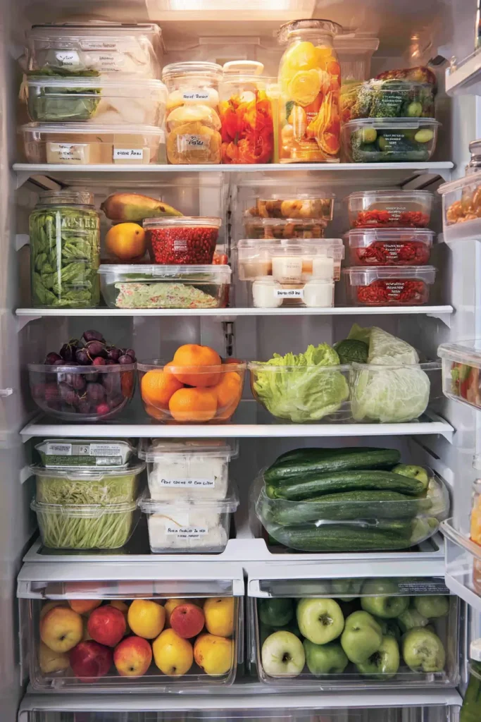 12. Organize Your Fridge So Good Food Does Not Go to Waste