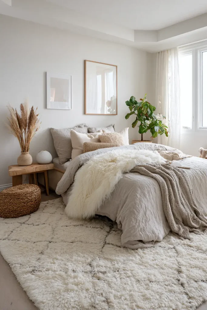 12. Pick a Rug That Does the Work