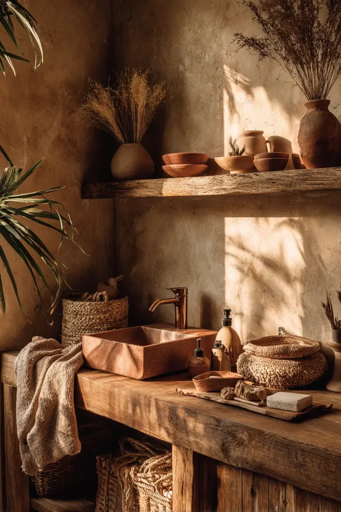 12. Use Handmade Pottery