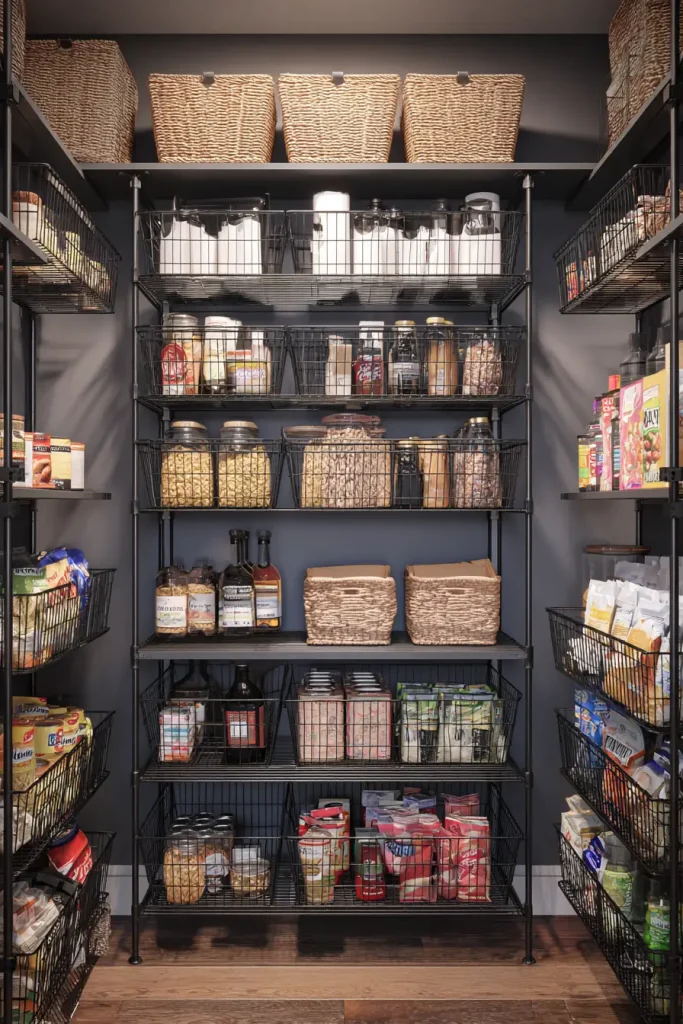 12. Use the Top Shelf for Bulk Storage