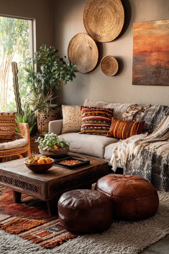 13. African Sculptures