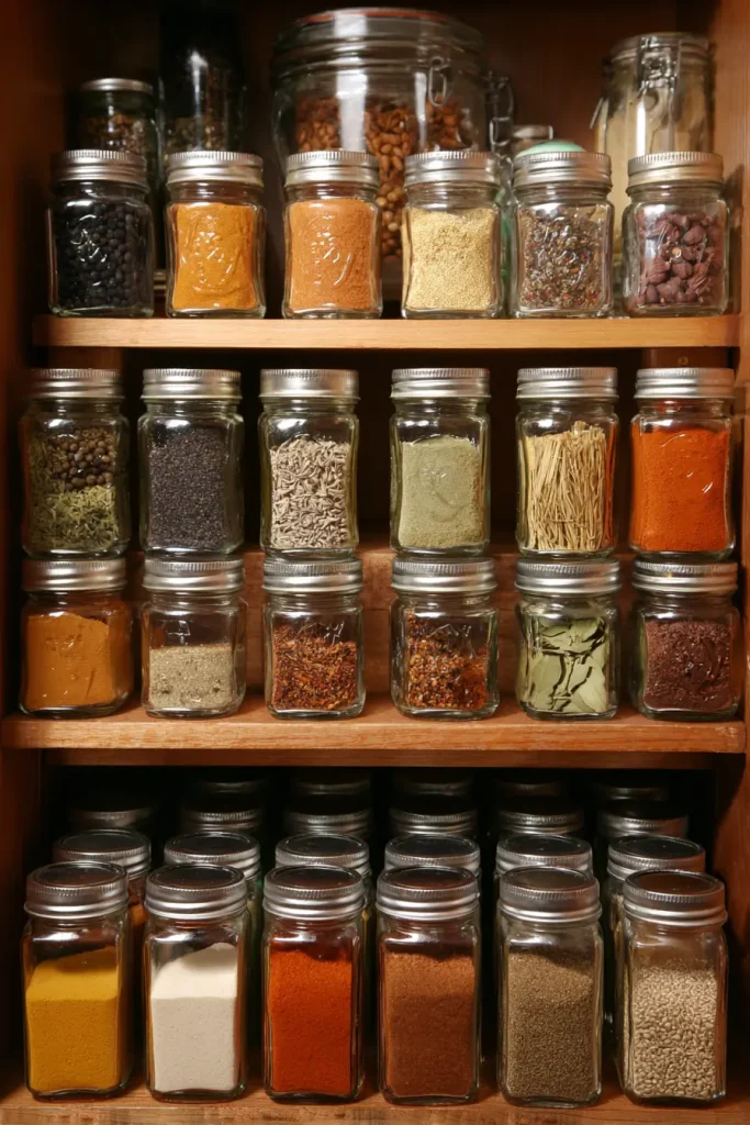 13. Build a Spice System That Actually Makes Sense for How You Cook
