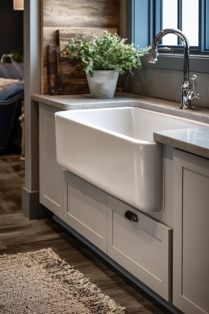 Incorporate a Utility Sink